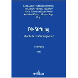 Die Stiftung, Fachbücher
