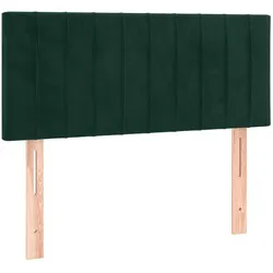 vidaXL, Boxspringbett, Olfonar (Vertikale Streifen) (90 x 190 cm)