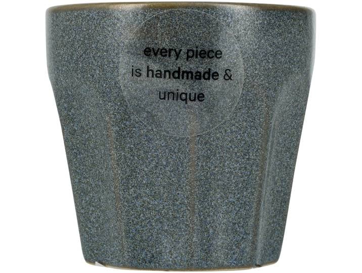 Espressobecher blau-grau 90ml
