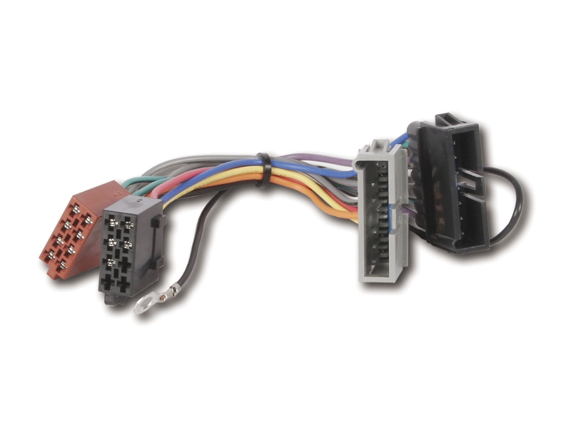 Radioadapter Chrysler auf ISO CHP