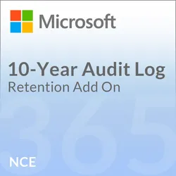 Microsoft 10-Year Audit Log Retention Add On (NCE)