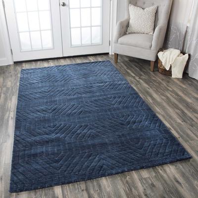 Rizzy Home Technique Collection Geometric Area Rug