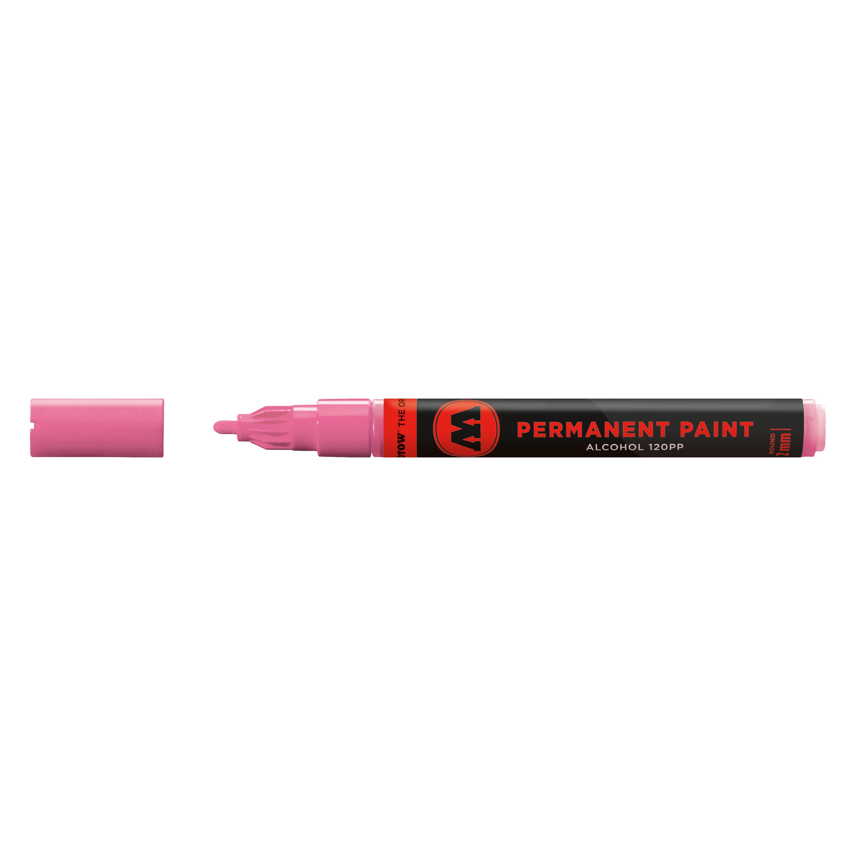 Molotow Filzstift Permanent Paint 120P fuchsia pink 136 (1x) (120136)