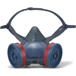 Moldex Atemschutzhalbmaske 700201 EN 140 EN 14387 EN 143 ohne Filter - 700201