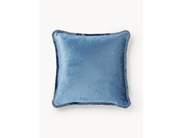 Housse de coussin avec franges Nikita