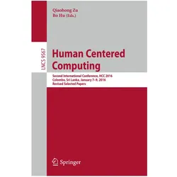 Human Centered Computing, Fachbücher