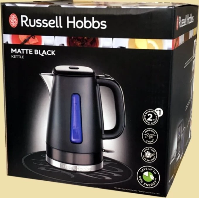 Russell Hobbs Remington Matte Black 26140-70 (1.70 l) (26140-70)