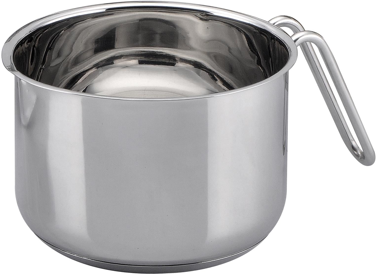 Milchtopf GSW "Montreal", silber (edelstahlfarben), Ø:14cm, Töpfe, Milchtopf, Induktion, 1,8 Liter