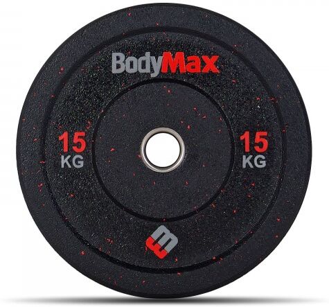 BodyMax Olympic Hi-Impact Rubber Crumb Bumper Weight Plates 25 kg