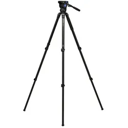 BENRO SERIES 3 ALU SINGLE TUBENRO VIDEO TRIPOD + BV4H HEAD