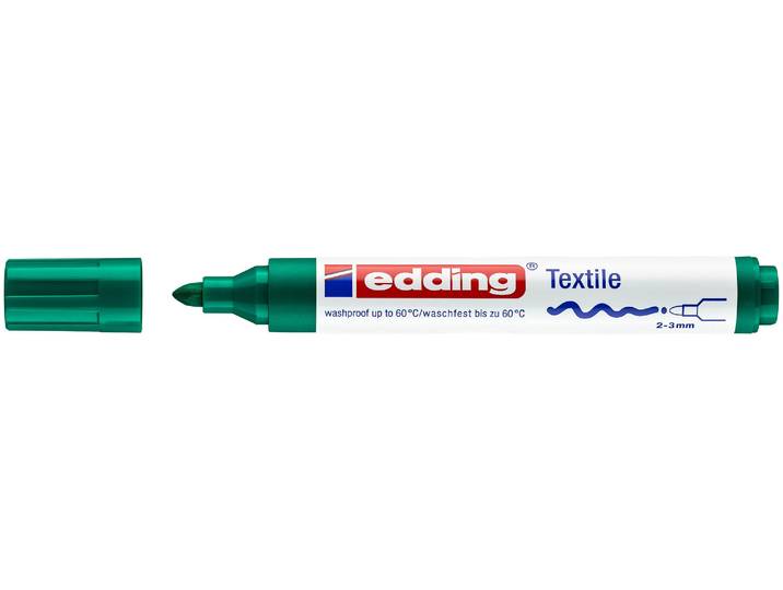 edding Textilmarker 4500 grün