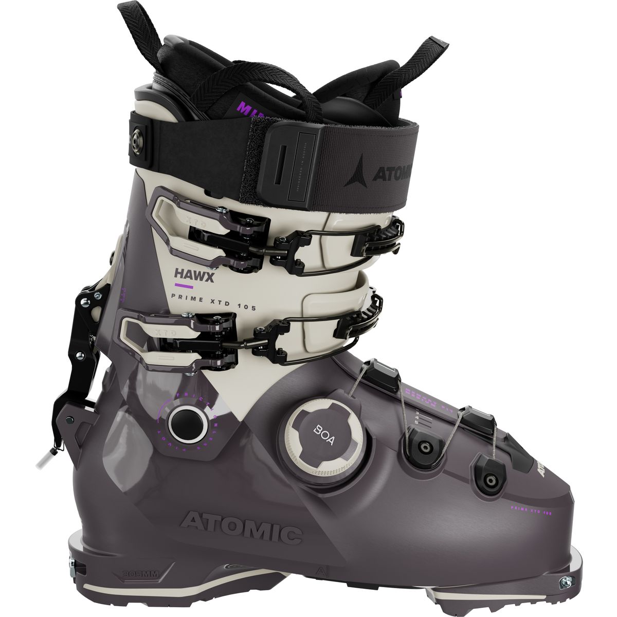 Atomic Hawx Prime XTD 105 BOA W not purple / stone 27/27.5 AE503038027X