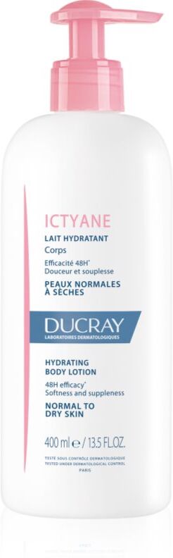 Ducray Ictyane hydratisierende Körpercreme für trockene und sehr trockene Haut 400 ml