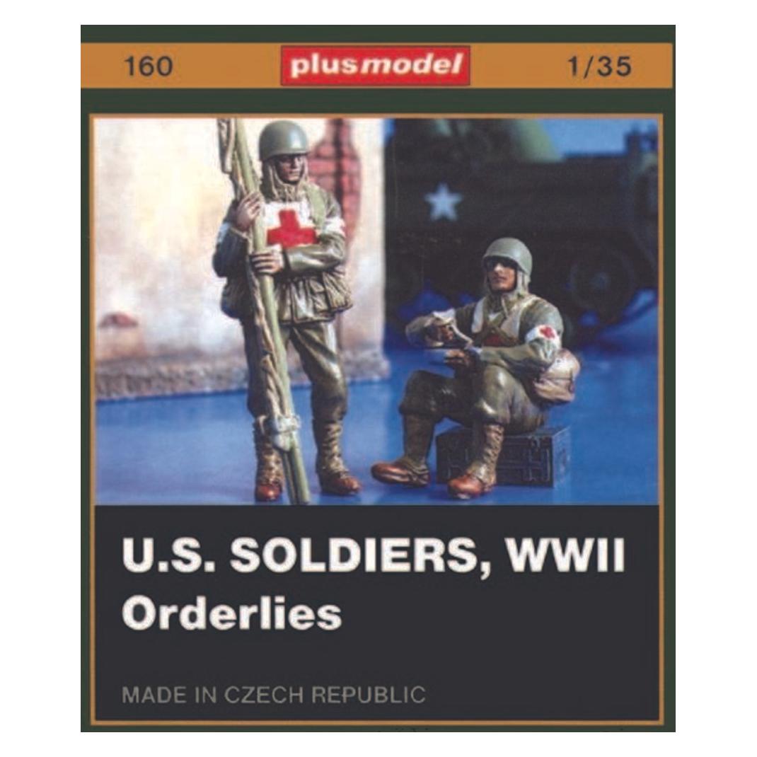 Plus Model U.S. Soldaten Sanitäter WW II (23801280)