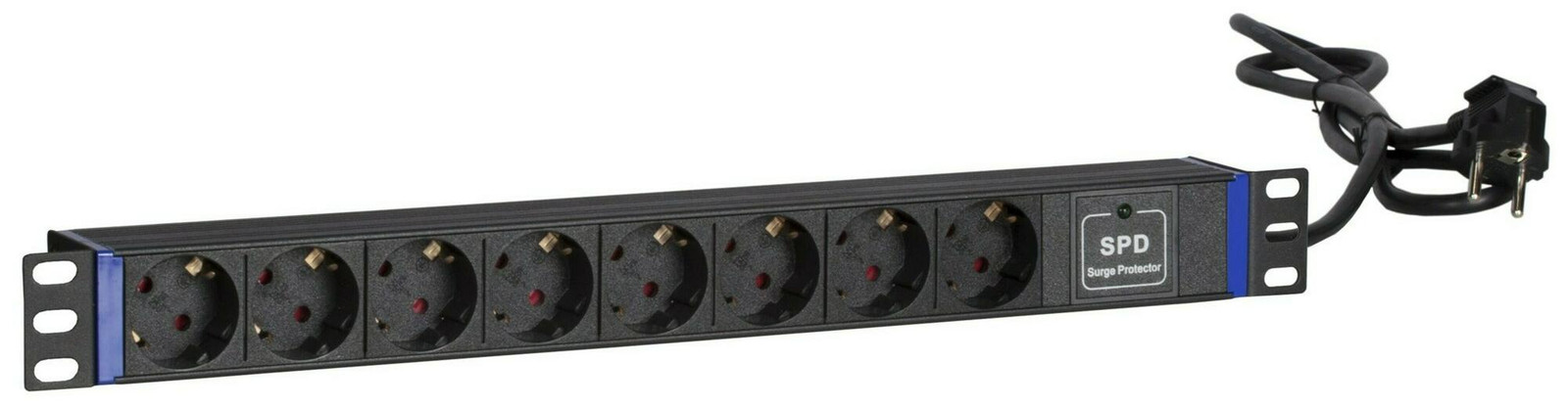 DSIT 19-inch wandcontactdoos DS-IT