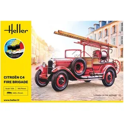 Heller STARTER KIT Citroen C4 Fire Brigade