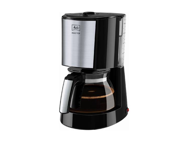 MELITTA Filterkaffeemaschine Enjoy Top Schwarz , schwarz, 10, Kaffeemaschinen, Filterkaffeemaschine