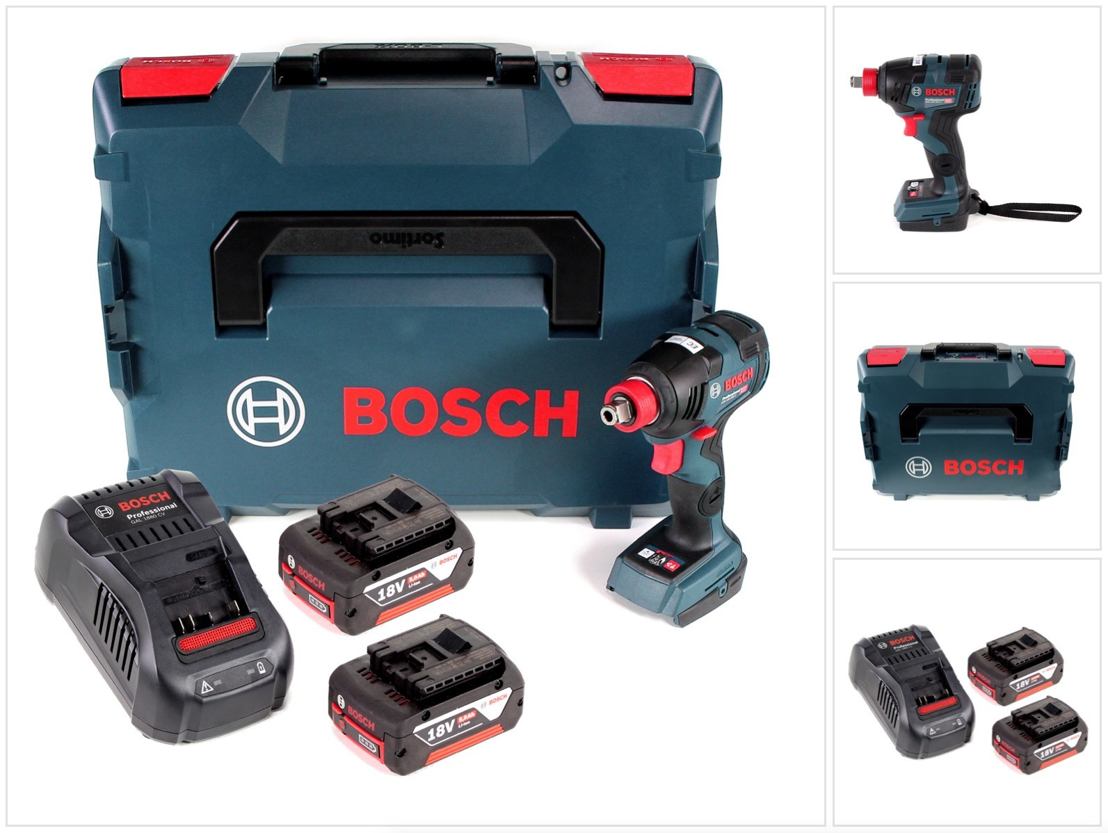 Bosch GDX 18V-200 C Professional Accuboormachine met slagfunctie