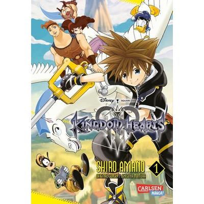 Kingdom Hearts III 1, Taschenbuch von Shiro Amano,Tetsuya Nomura, Carlsen, 978-3-551-71232-5