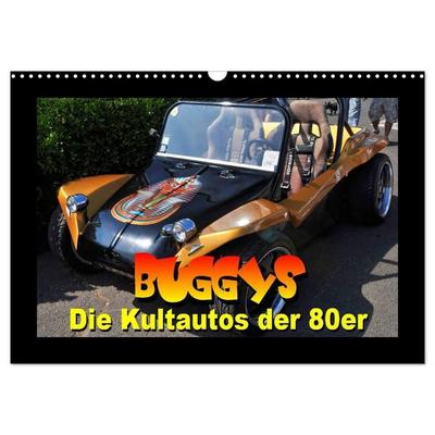 Buggys - die Kultautos der 80er (Wandkalender 2026 DIN A3 quer), CALVENDO Monatskalender