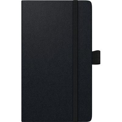 BRUNNEN 1075666907 Taschenkalender Kompagnon Mod. 756 66 2027 A6, Kunststoff, schwarz