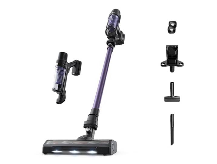 Rowenta X-Pert 7.60, kabelloser Staubsauger, leistungsstark, sehr leicht, Lange Akkulaufzeit, RH6A31WO