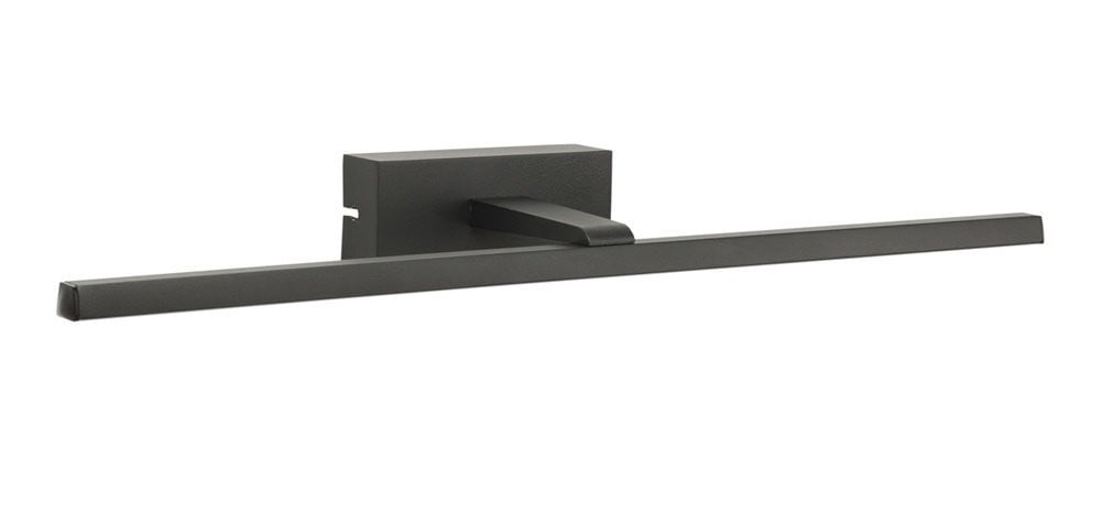 Lyora Led badkamerlamp Van Gogh zwart 59,5 cm