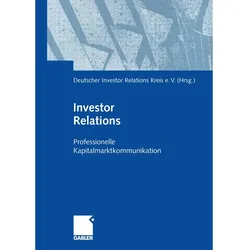 Investor Relations, Fachbücher von Deutscher Investor Relations Kreis e.V.