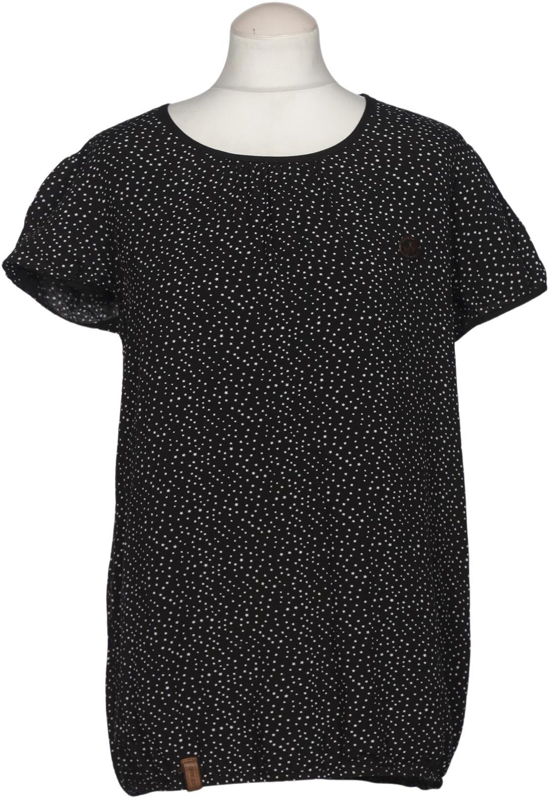 Naketano Damen Bluse, Mehrfarbig, Gr. M, Viskose - Second Hand