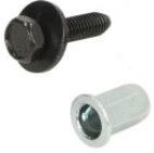 ROMIX 90237 Fastening Element, engine cover