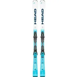 HEAD Herren Racing Ski WC Rebels e.SLR + PR 11 GW, Größe 163 in Weiß Weiß