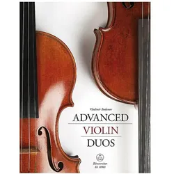 Advanced Violin Duos, Fachbücher von Vladimir Bodunov