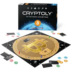 Brettspiel - Cryptoly (englisch)