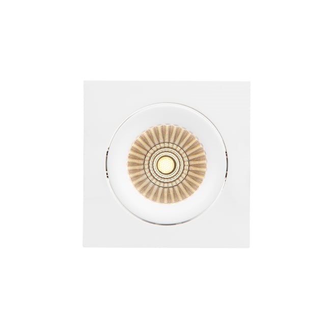 SLC LED-Einbaustrahler DL04 SQUARE weiß 2700K SLC1236 7070938065542
