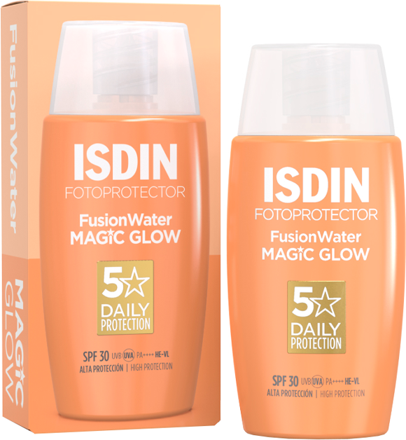 Isdin Fotoprotetor Fusion Water Magic Glow SPF30 50ml