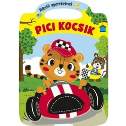Kleine Autos – Malbuch für Kinder - auf Ungarisch