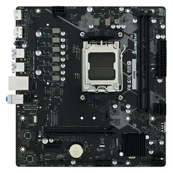 Biostar A620MS (A620,AM5,mATX,DDR5) (AM5, AMD A620, mATX), Mainboard
