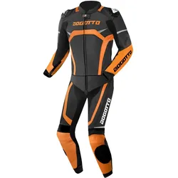 Bogotto Misano 2-Teiler Motorrad Lederkombi 48