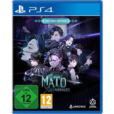 Mato Anomalies (Day One Edition)