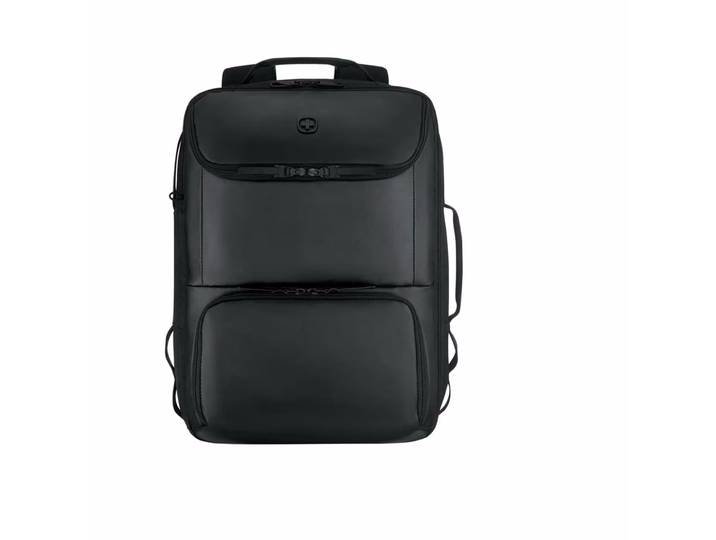 Wenger UrbanOne Travel Backpack15.6 inch Black Laptop Tasche – schwarz