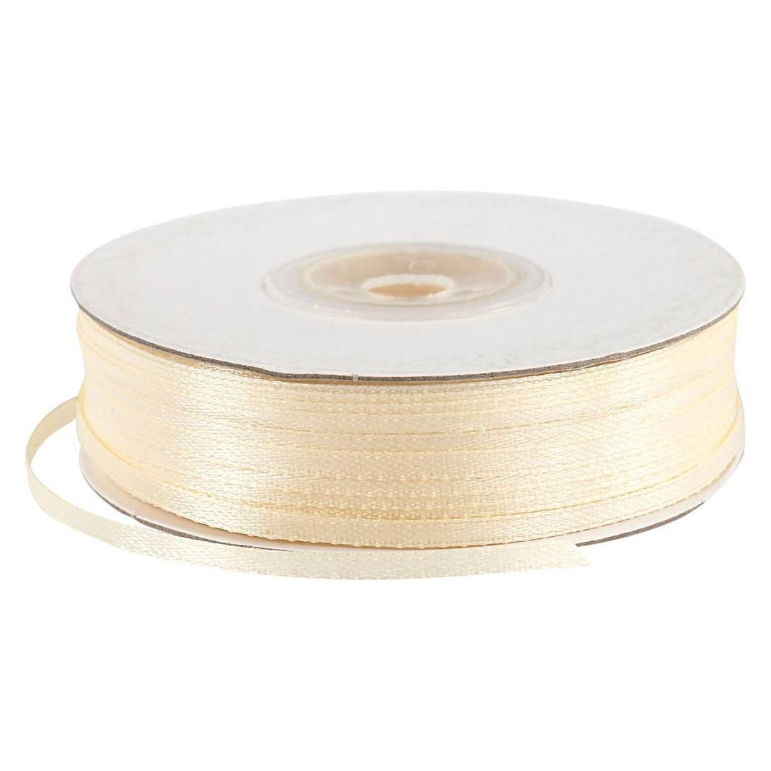Creativ Company Satinband gebrochenes Weiss, 100 m (1x) (5707167030677)