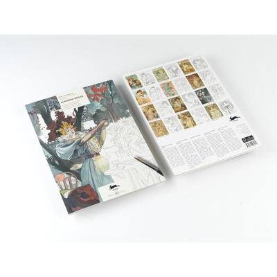 Alphonse Mucha, Taschenbuch von Pepin Van Roojen, Pepin Press, 978-94-6009-826-0