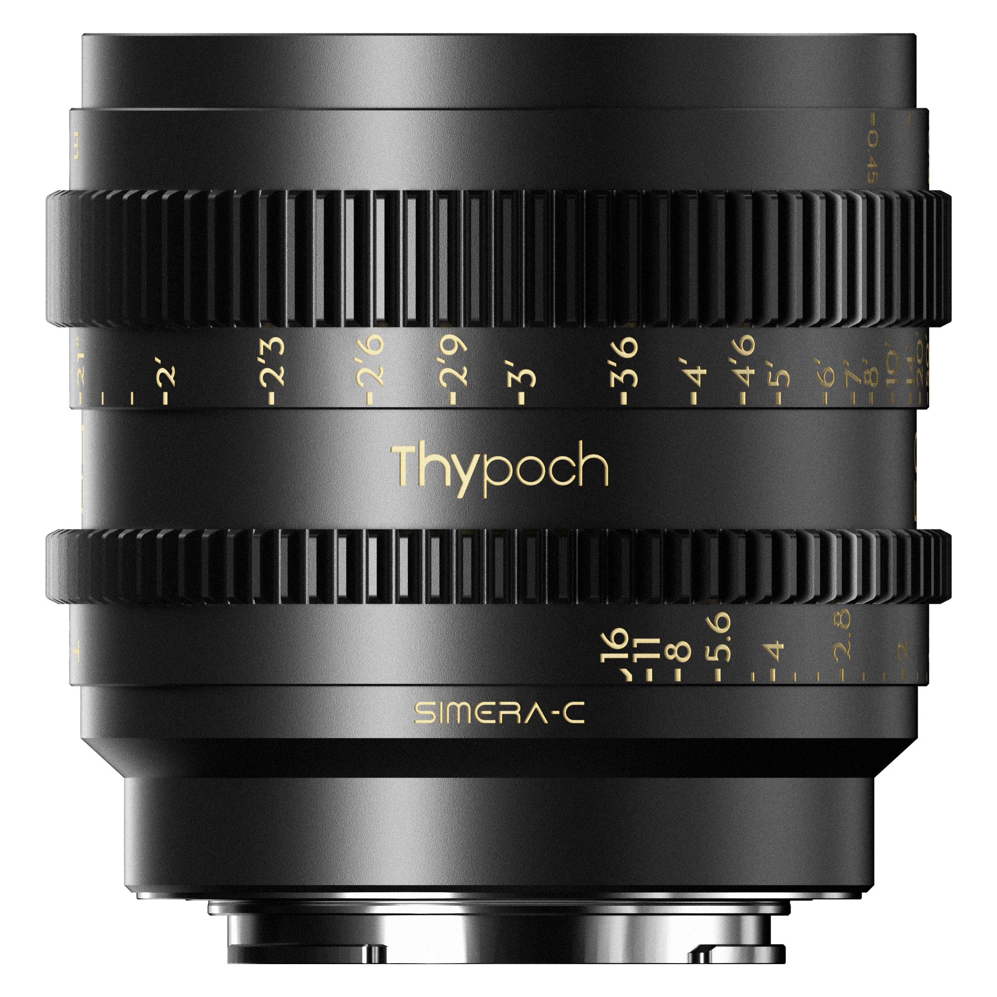 Thypoch Simera-C 50mm T1.5 FF Prime Cine Lens (E Mount) (Sony E, Vollformat) (TP-SC5015-E)