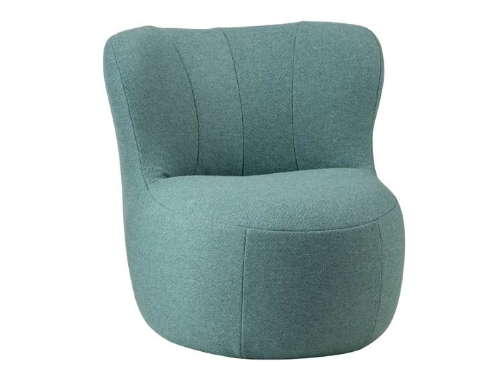 Sessel Freistil 173, Freistil, pastelltürkis, Textil