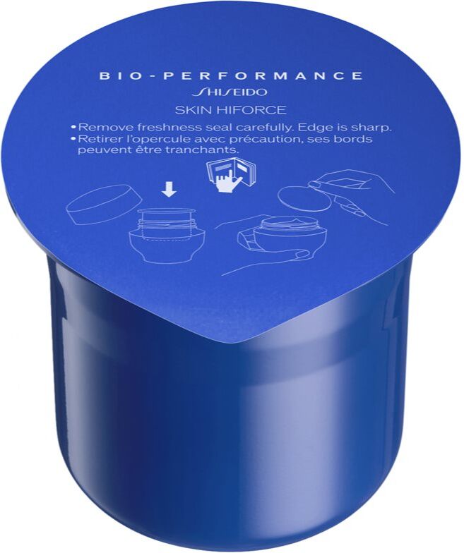 Shiseido Bio-Performance Skin HIForce intensive Verjüngungs-Creme Ersatzfüllung 50 ml
