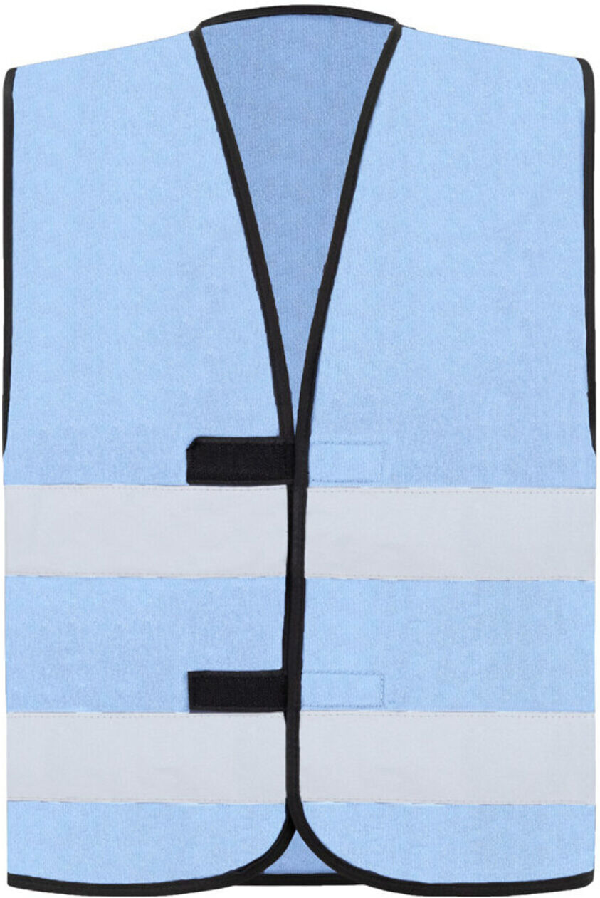 Korntex Warnweste Dortmund himmelblau Gr. M (KXFWSB/Gr.M)