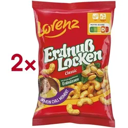 Lorenz Erdnusslocken »Classic« 2x 120g