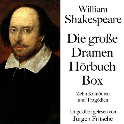 William Shakespeare: Die große Dramen Hörbuch Box - William Shakespeare, Audio, 9783754503102