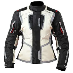 MUGENRACE Diane wasserdichte Damen Motorrad Textiljacke L
