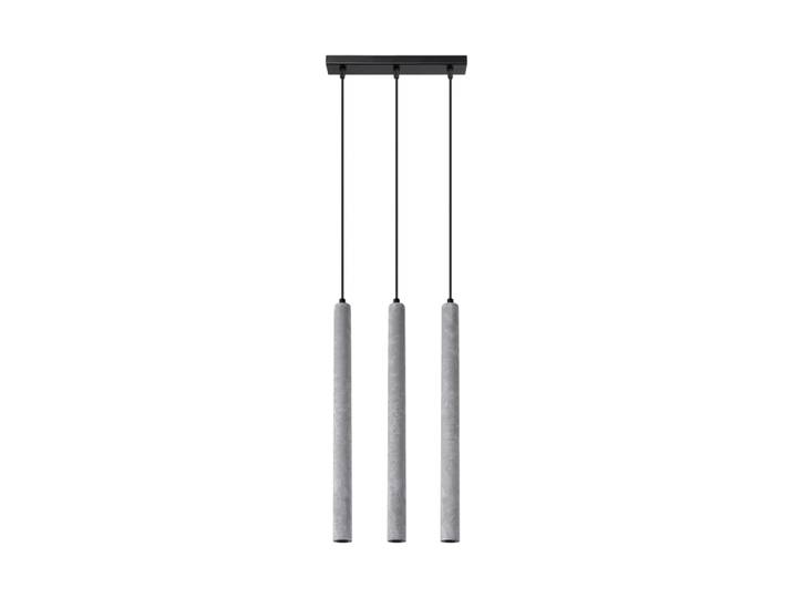 Design Pendellampe „Pastelo II“ 3-flammig Zement Sollux Lighting